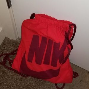 3/$20 Nike bag / back pack uni- sex
